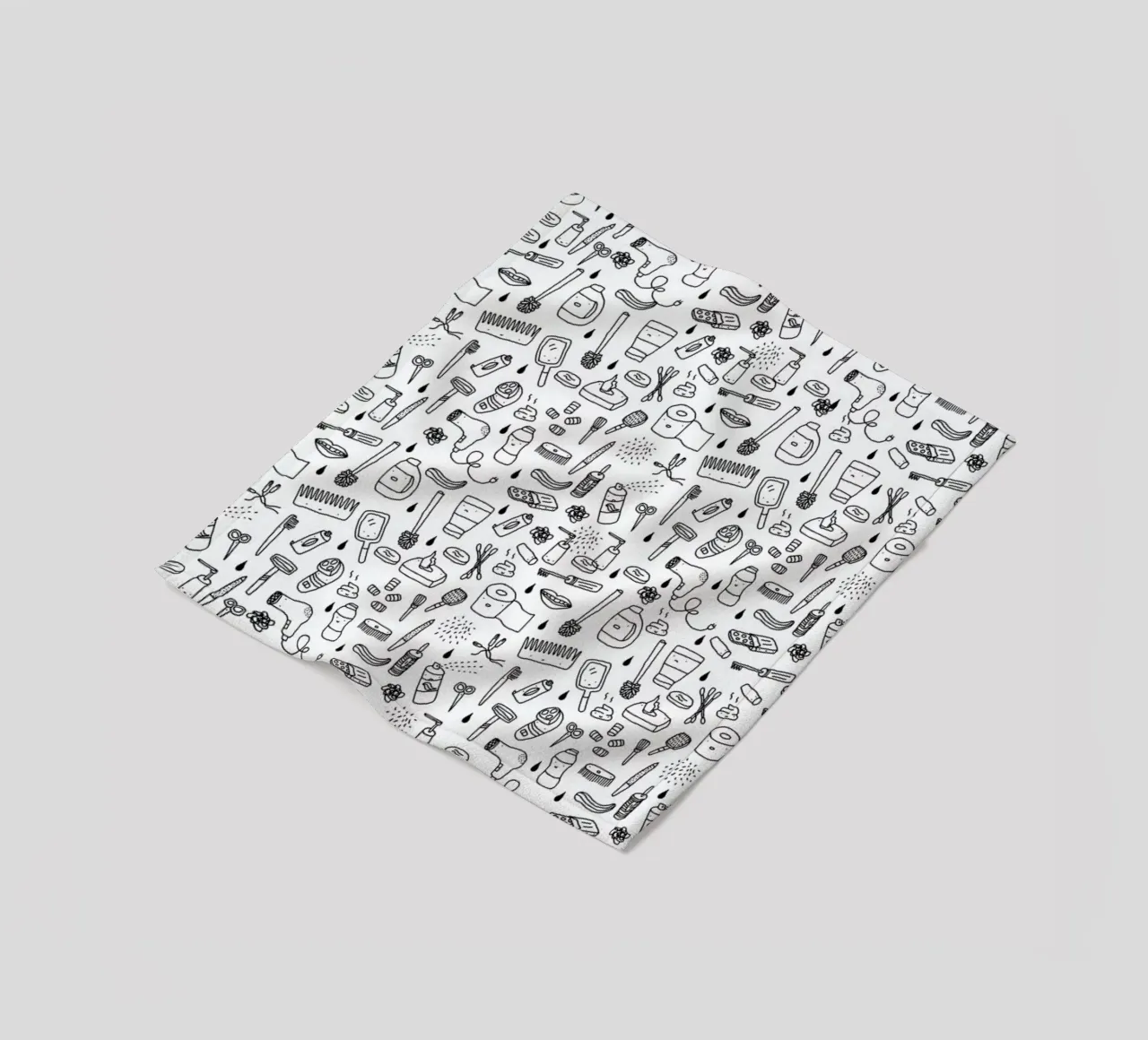 Shower Pattern coperta in pile da Herzette
