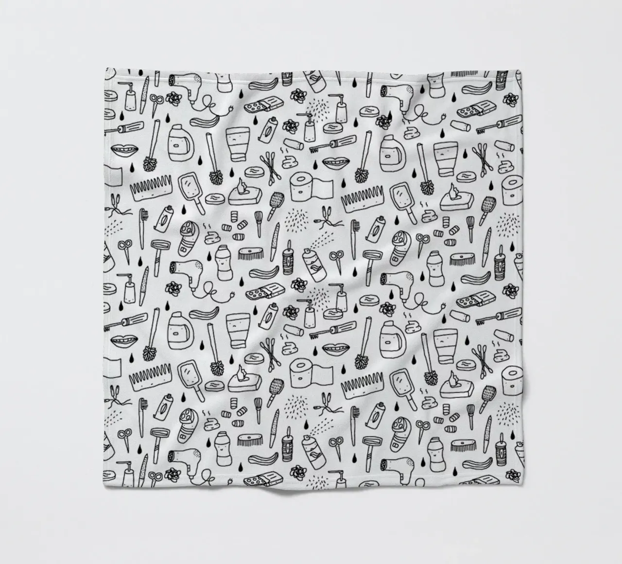 Shower Pattern coperta in pile da Herzette