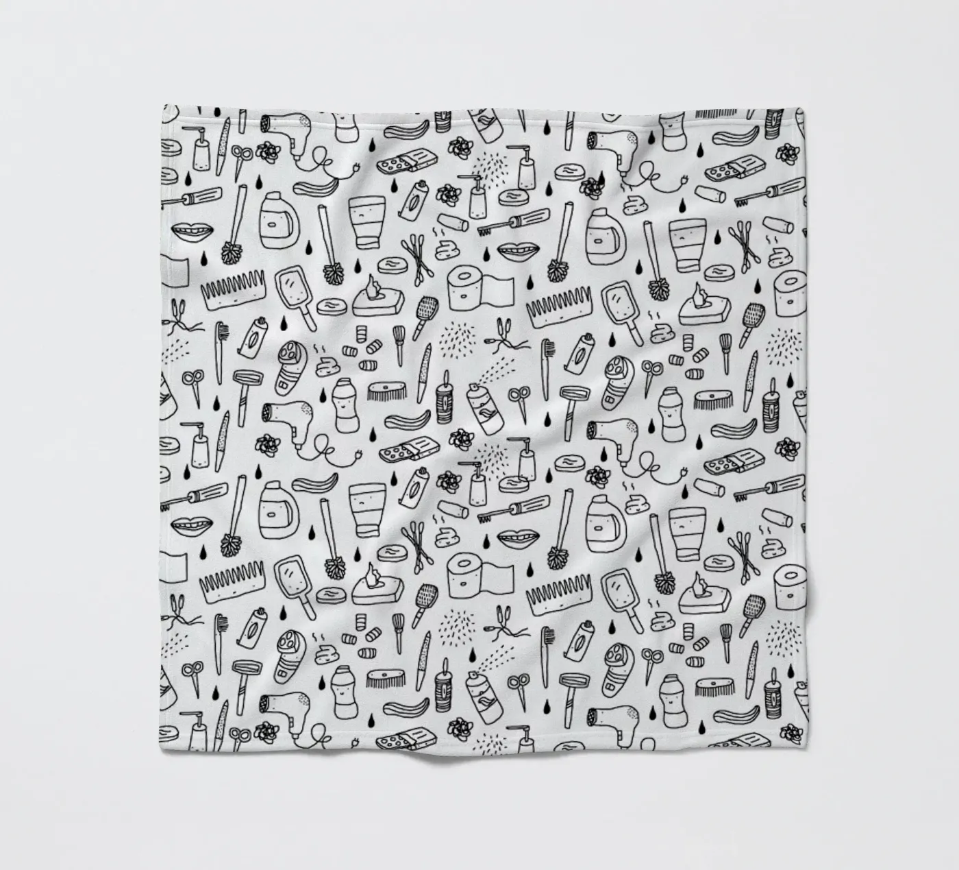 Shower Pattern fleecedeken van Herzette