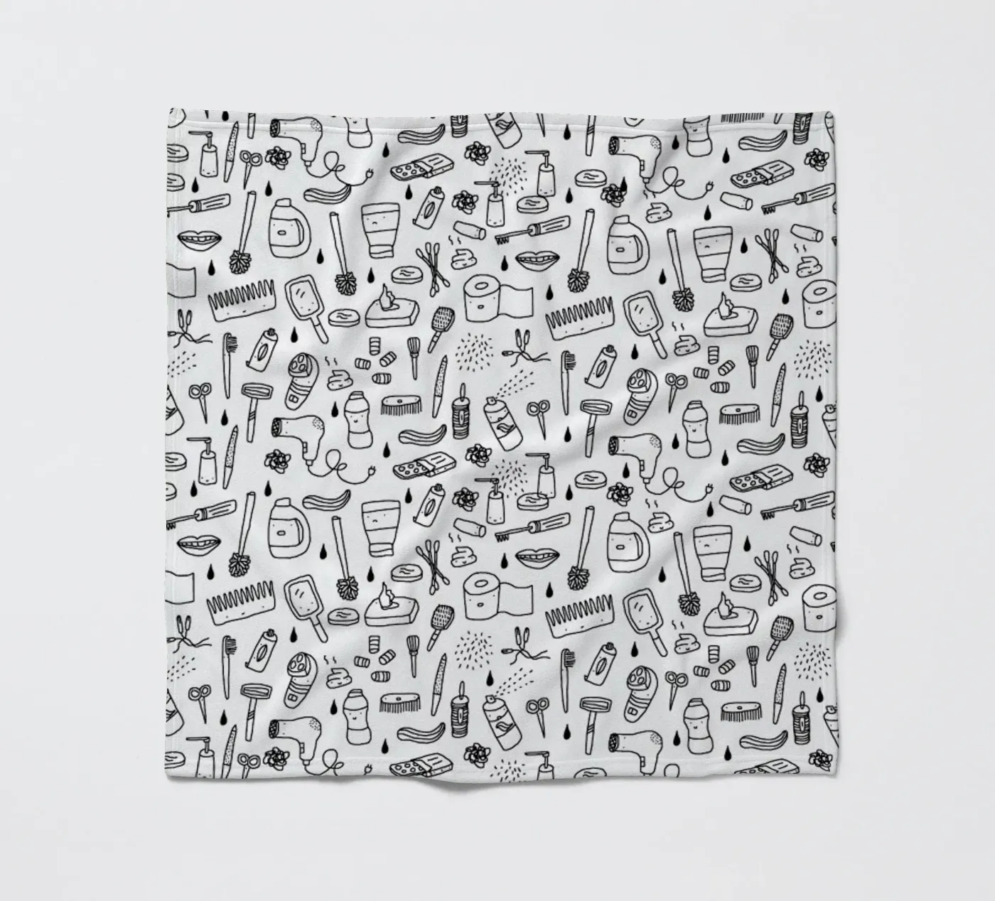 Shower Pattern plaid polaire de Herzette