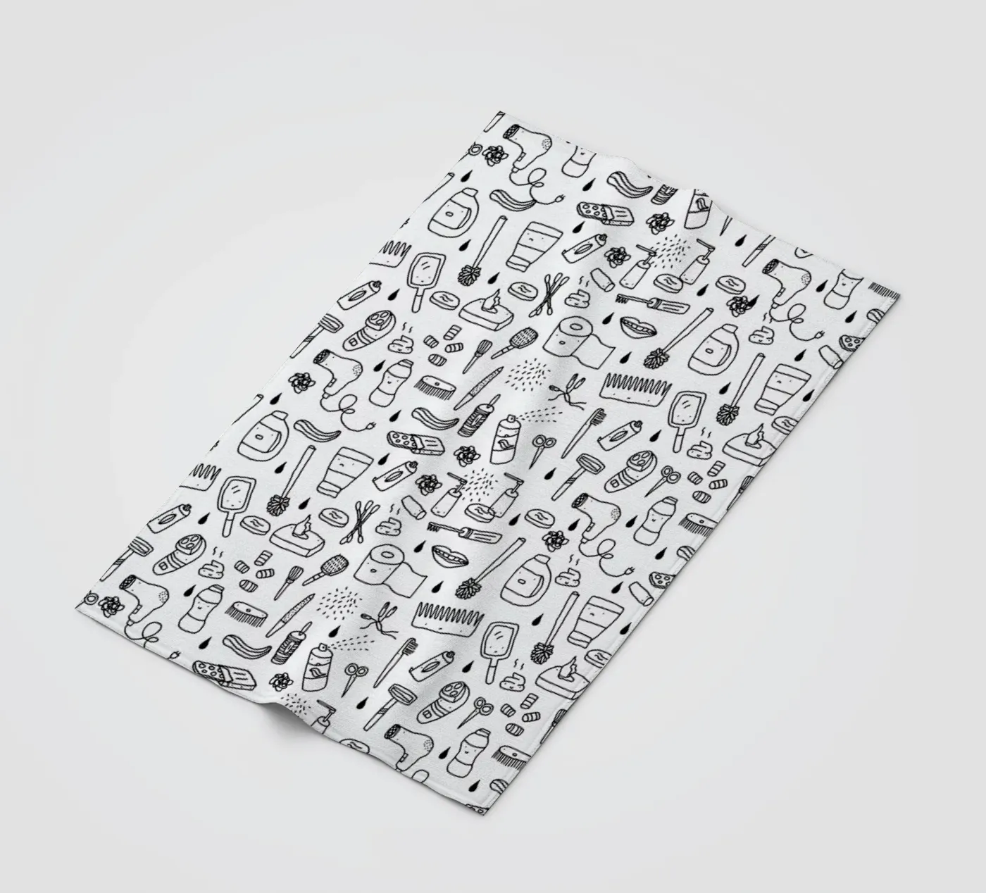 Shower Pattern plaid polaire de Herzette