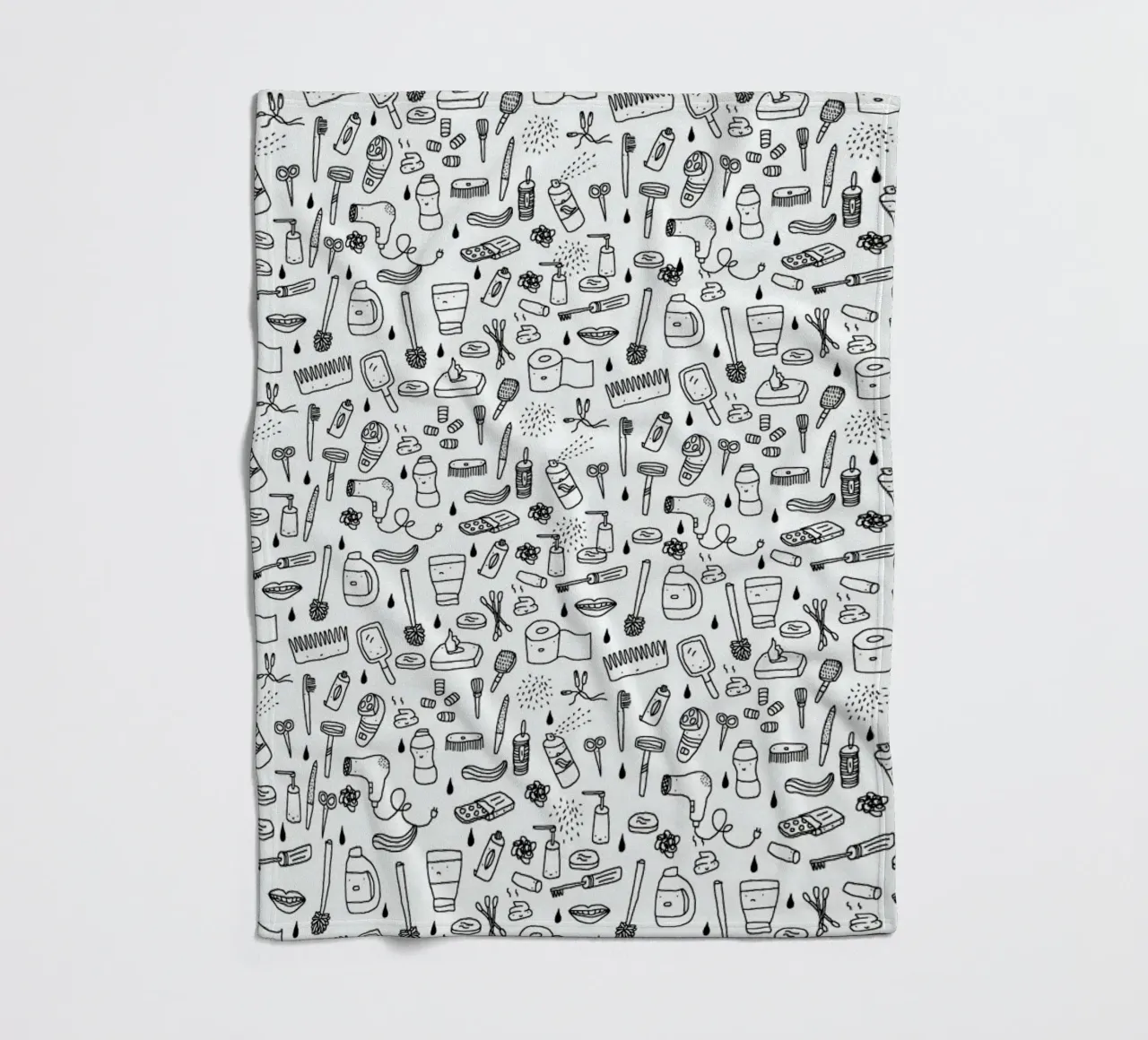 Shower Pattern fleecedeken van Herzette