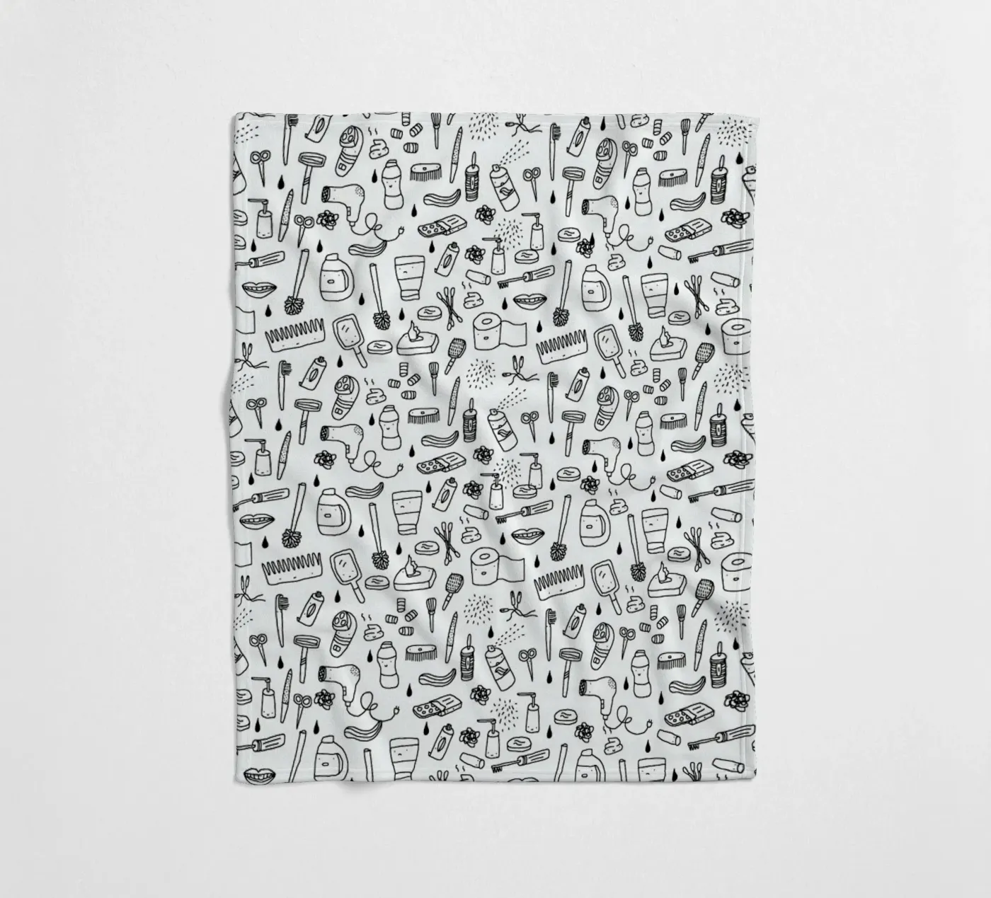 Shower Pattern fleecedeken van Herzette