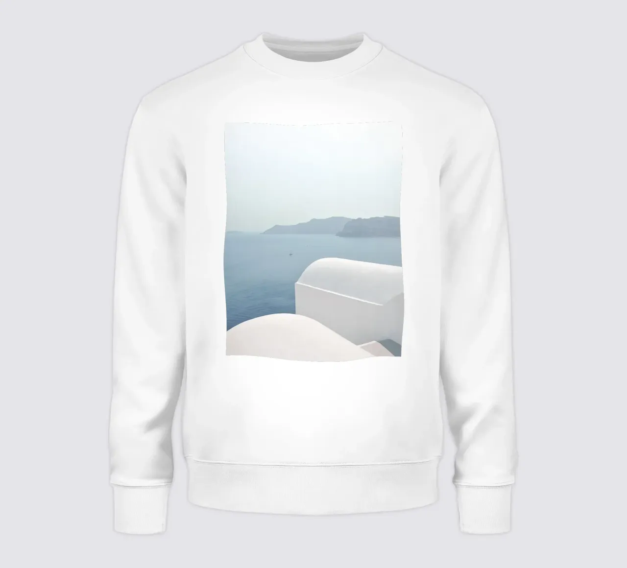 Design con vista sul mare Egeo - pace e spazio felpa da Whole©