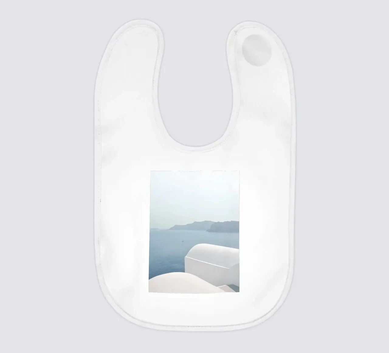 Design con vista sul mare Egeo - pace e spazio bavaglino da Whole©