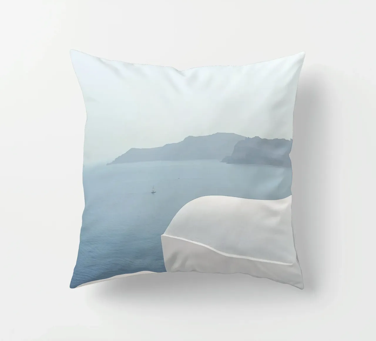 Design con vista sul mare Egeo - pace e spazio cuscino da Whole©