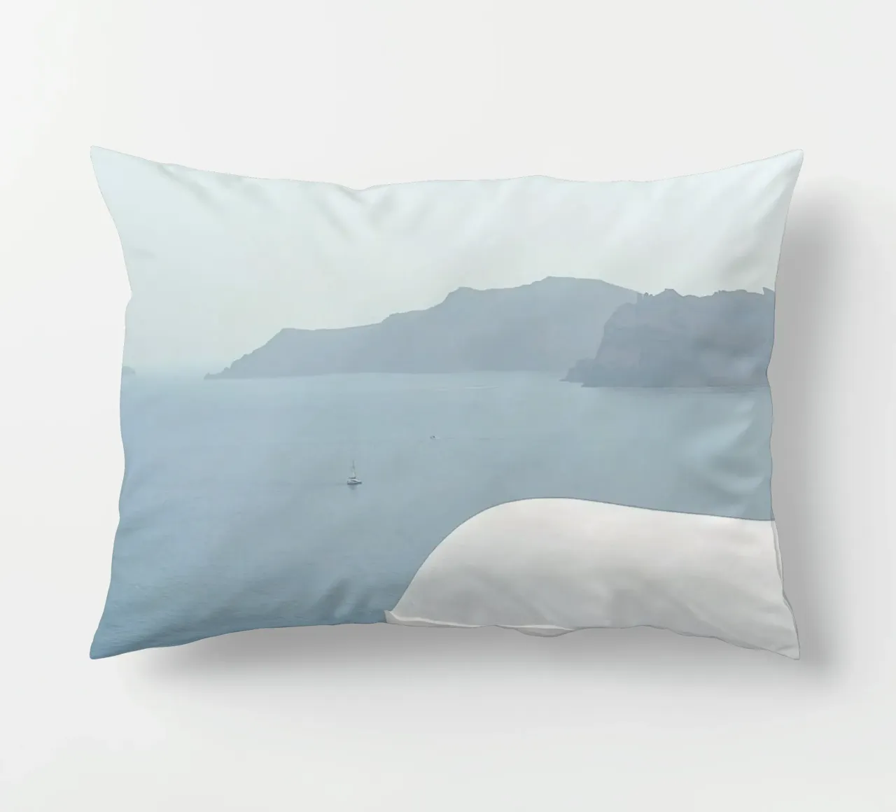 Design con vista sul mare Egeo - pace e spazio cuscino da Whole©