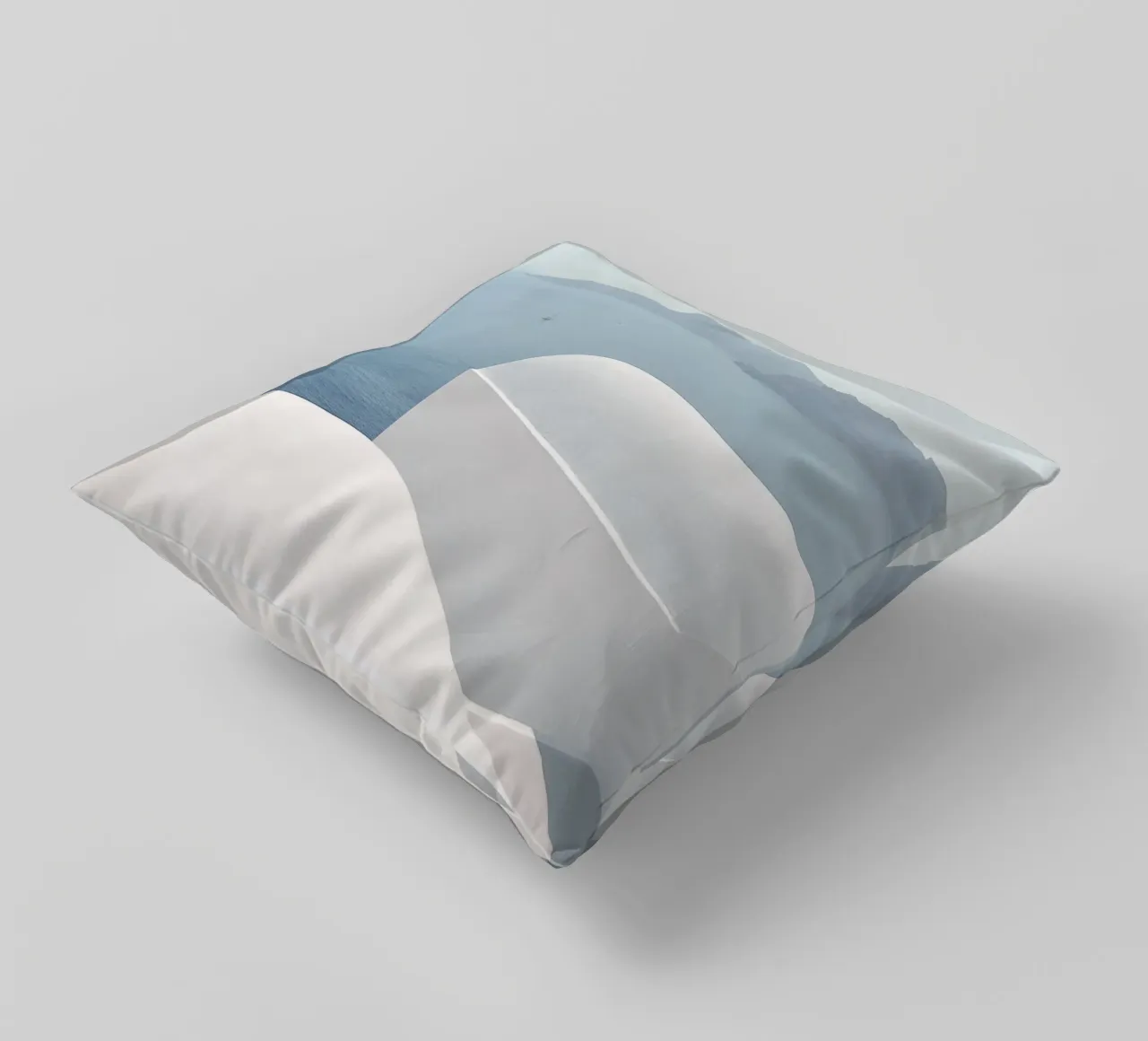 Design con vista sul mare Egeo - pace e spazio cuscino da Whole©