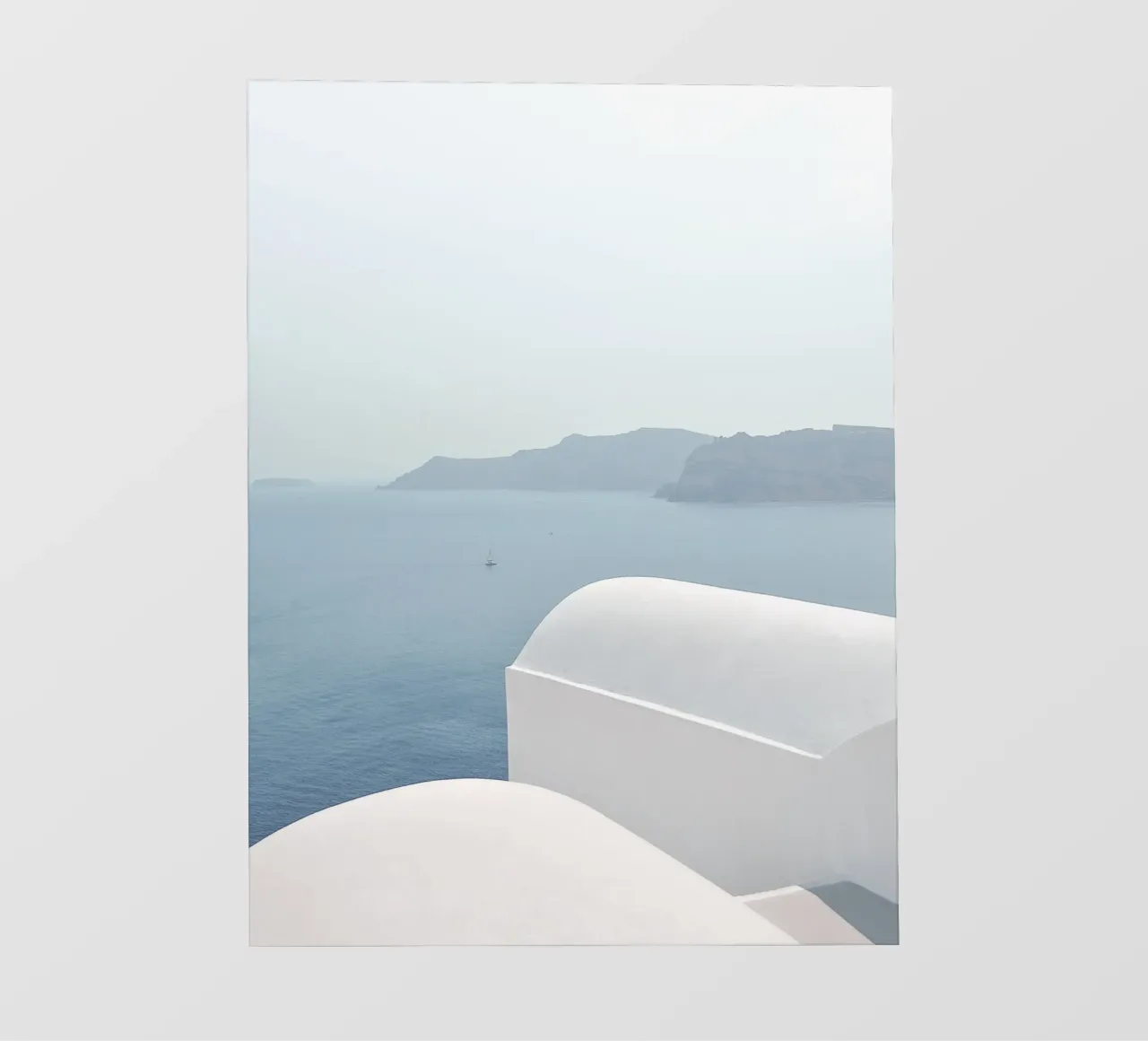 Design con vista sul mare Egeo - pace e spazio telo in pvc da Whole©