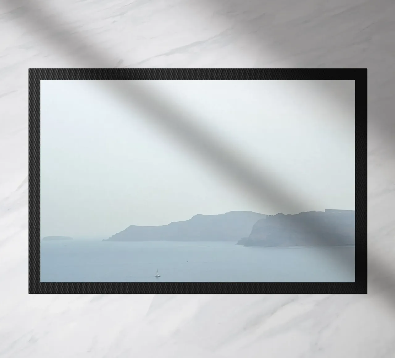 Design con vista sul mare Egeo - pace e spazio zerbino da Whole©