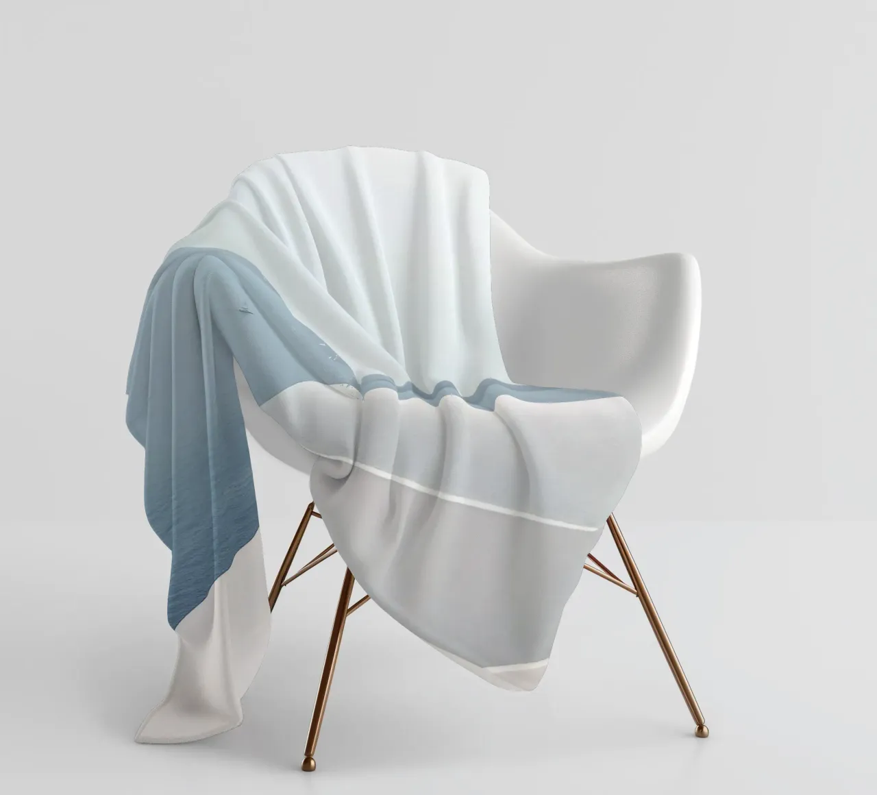 Design con vista sul mare Egeo - pace e spazio coperta in pile da Whole©