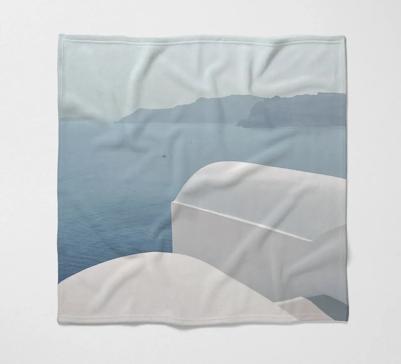 Design con vista sul mare Egeo - pace e spazio coperta in pile da Whole©