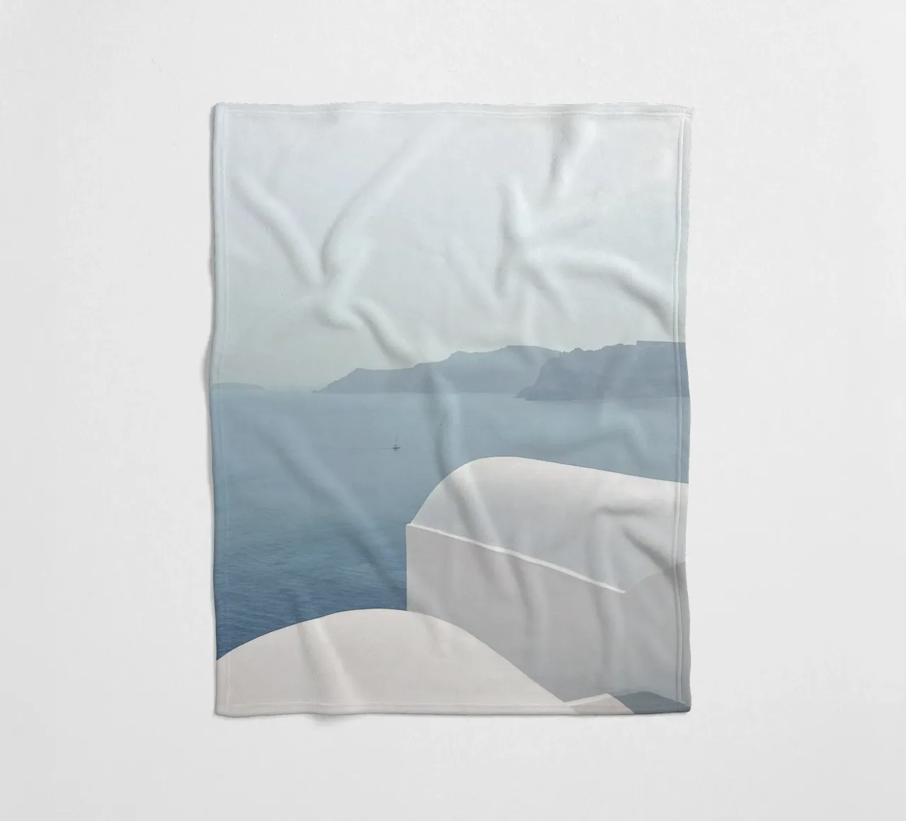 Design con vista sul mare Egeo - pace e spazio coperta in pile da Whole©