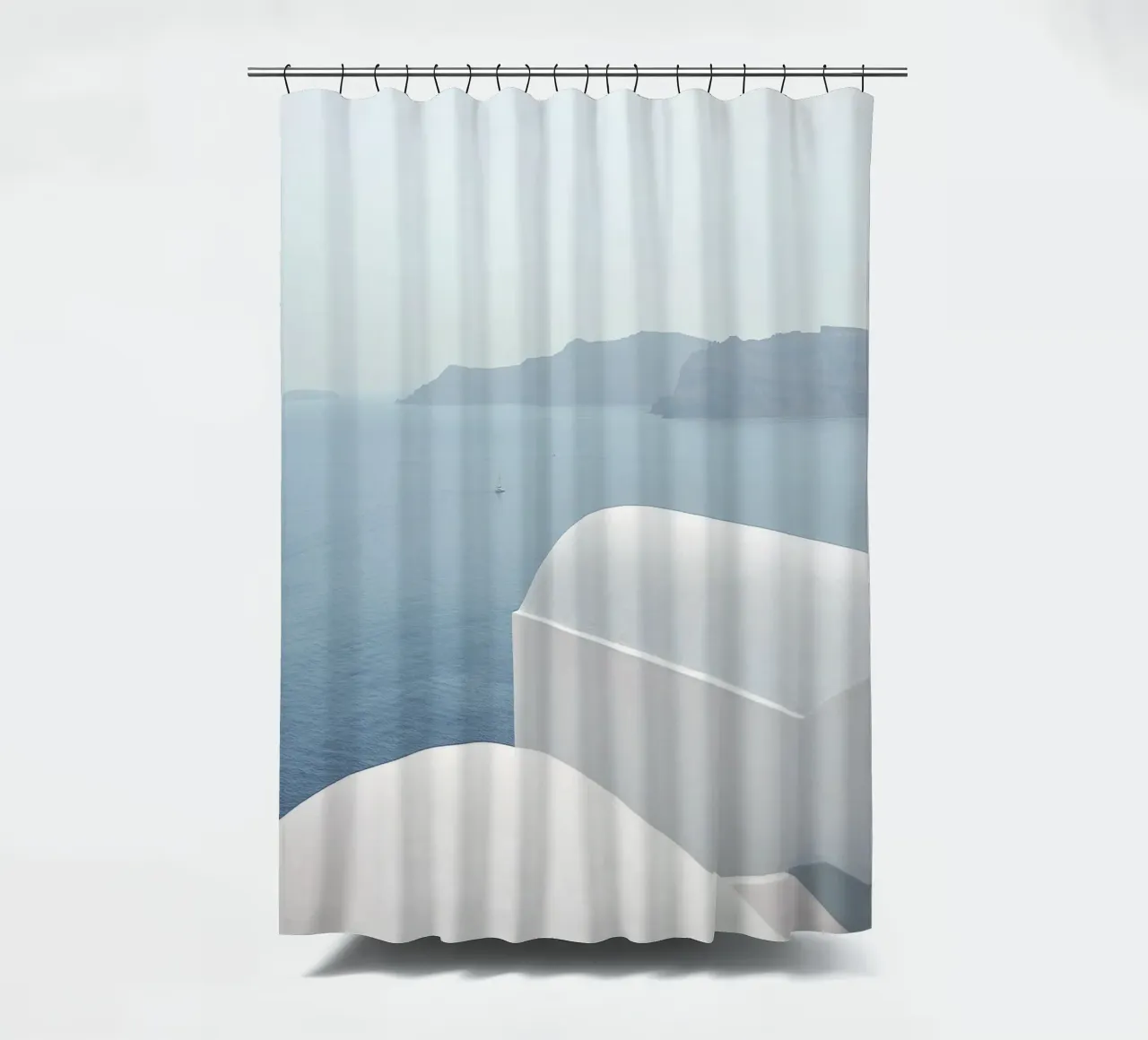 Design con vista sul mare Egeo - pace e spazio tenda da doccia da Whole©