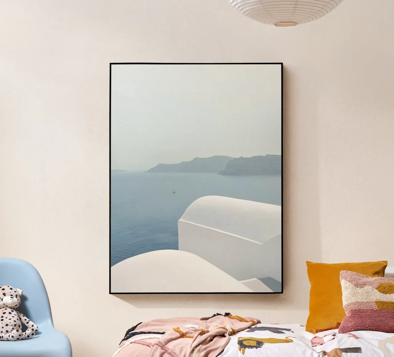 Design con vista sul mare Egeo - pace e spazio plexiglass da Whole©
