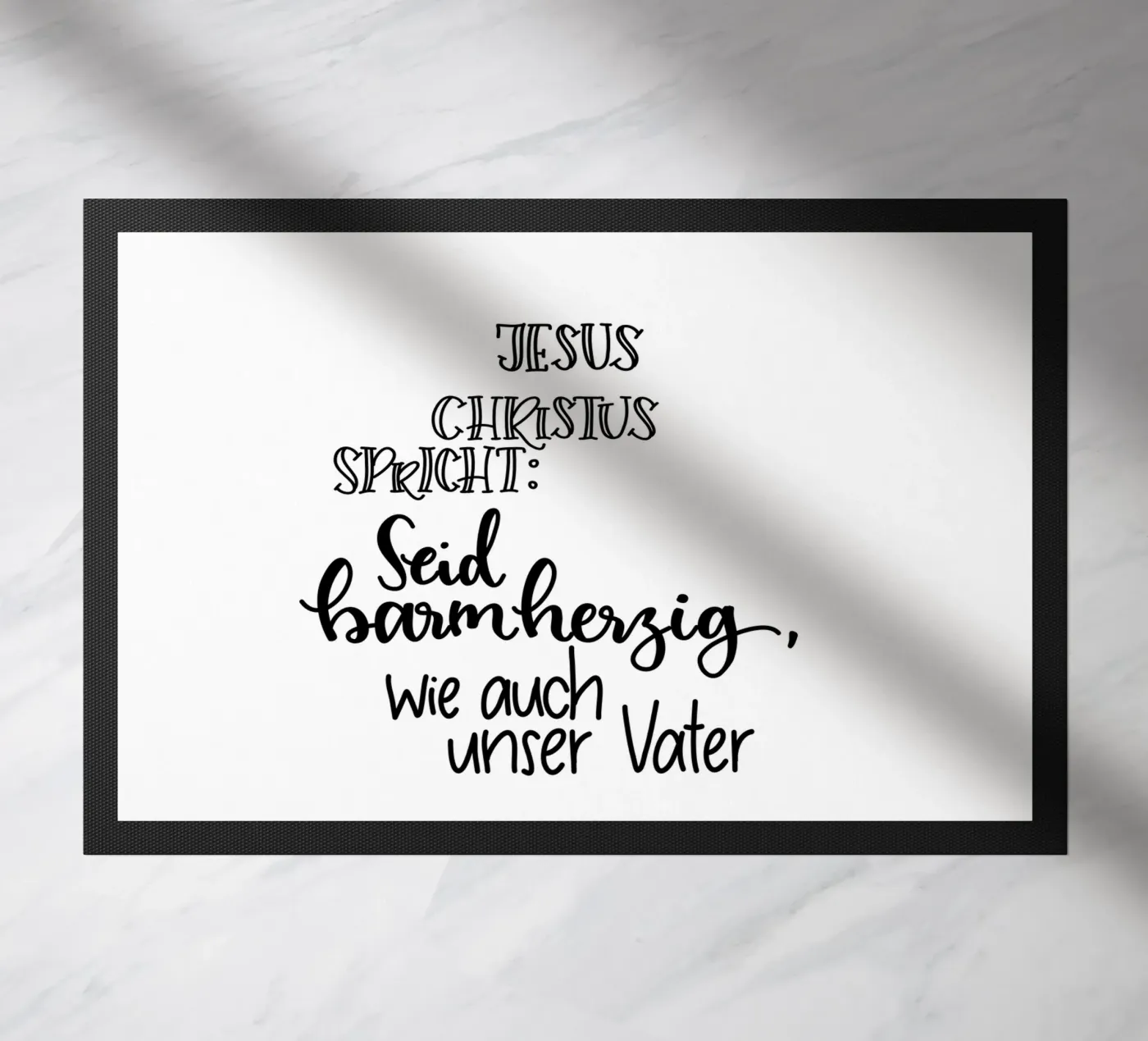 Seid barmherzig zerbino da Letters of Love