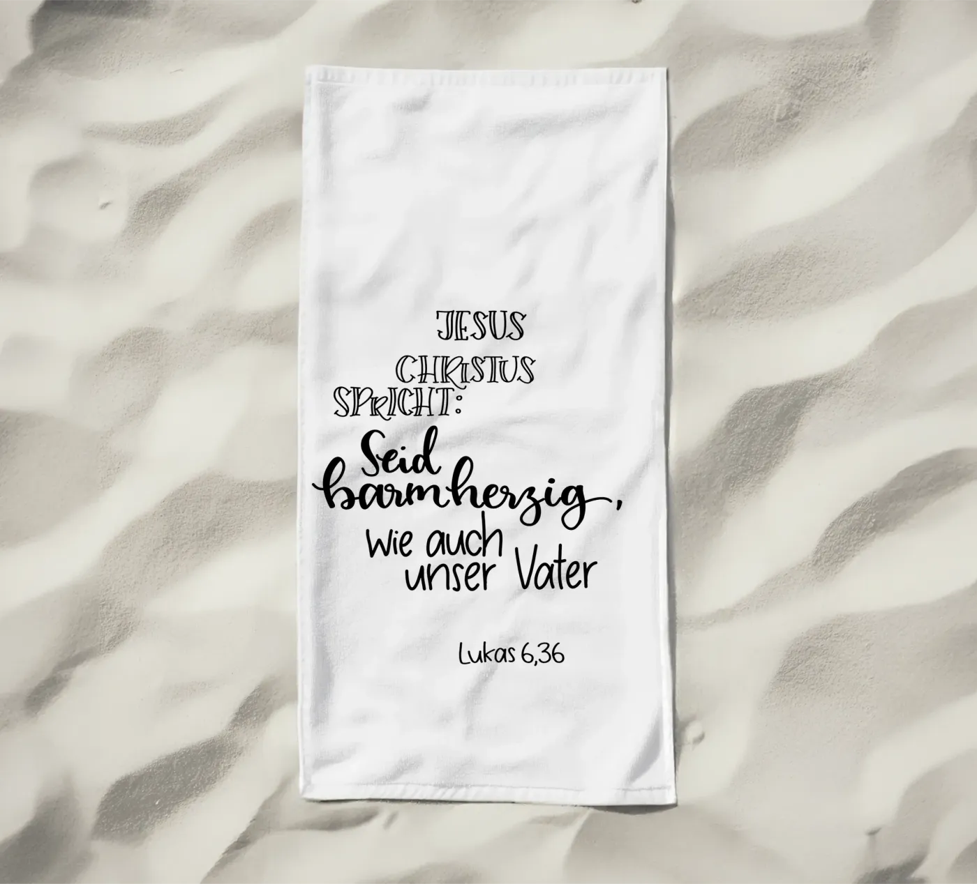 Seid barmherzig telo mare da Letters of Love