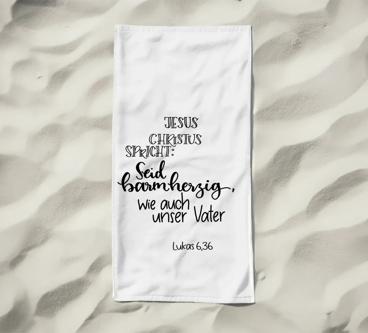 Seid barmherzig telo mare da Letters of Love