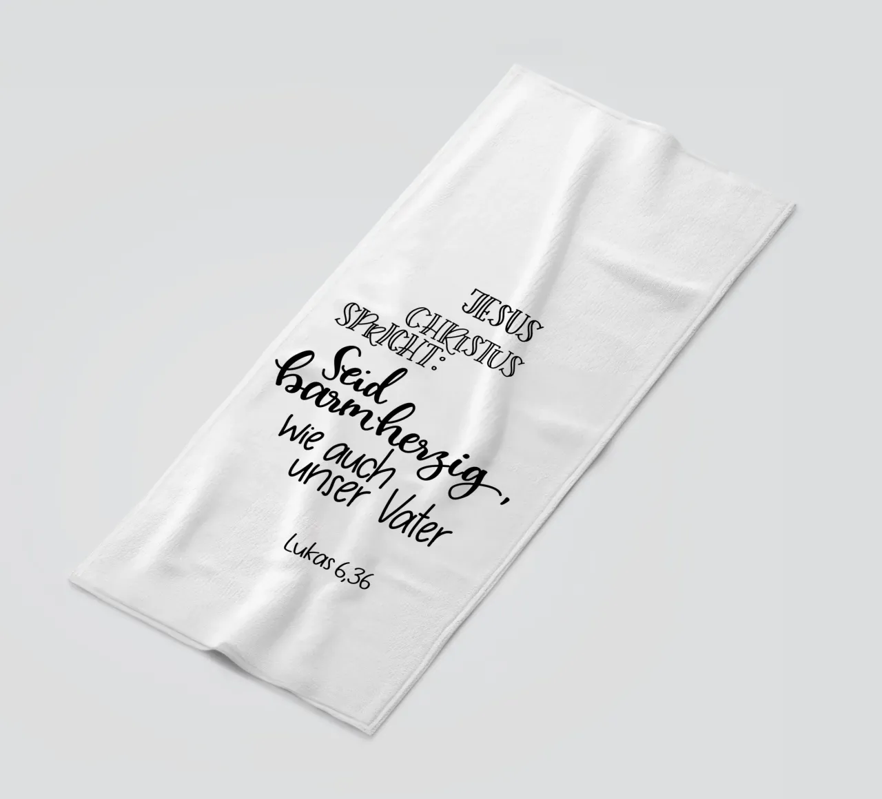 Seid barmherzig telo mare da Letters of Love