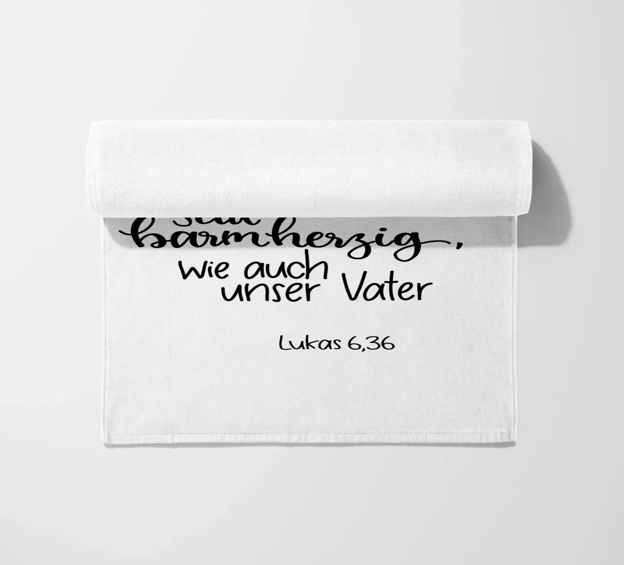 Seid barmherzig telo mare da Letters of Love