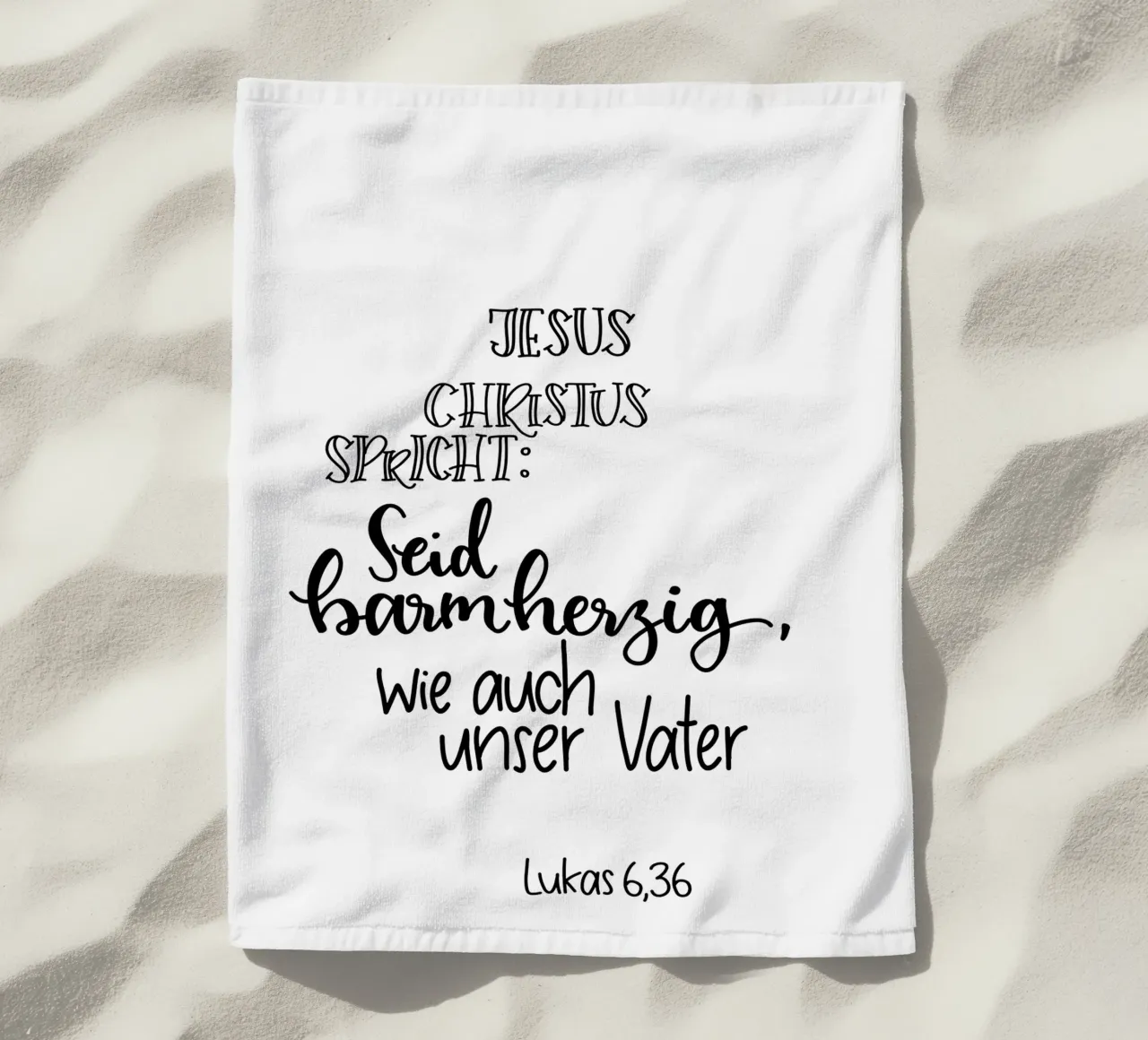 Seid barmherzig telo mare da Letters of Love