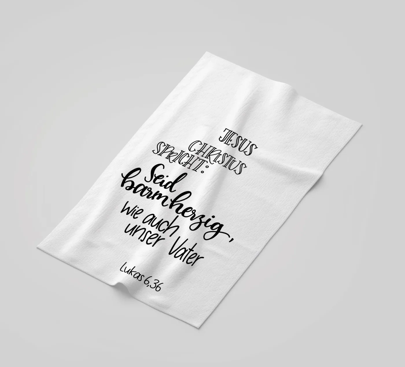 Seid barmherzig telo mare da Letters of Love