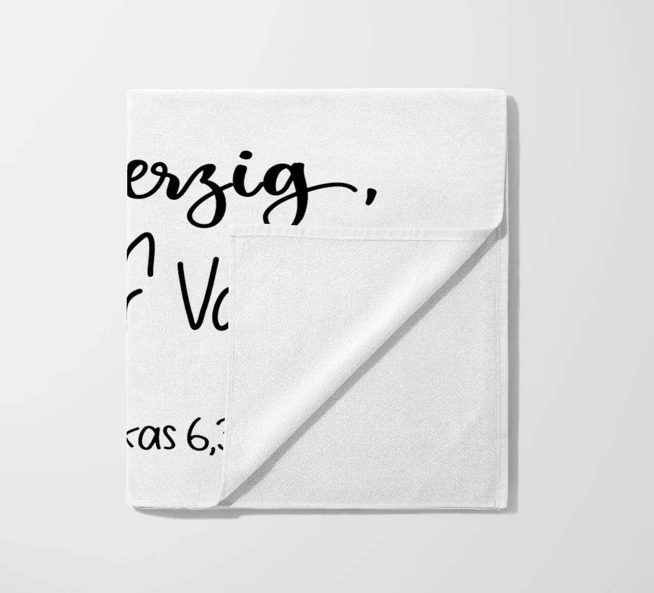 Seid barmherzig telo mare da Letters of Love