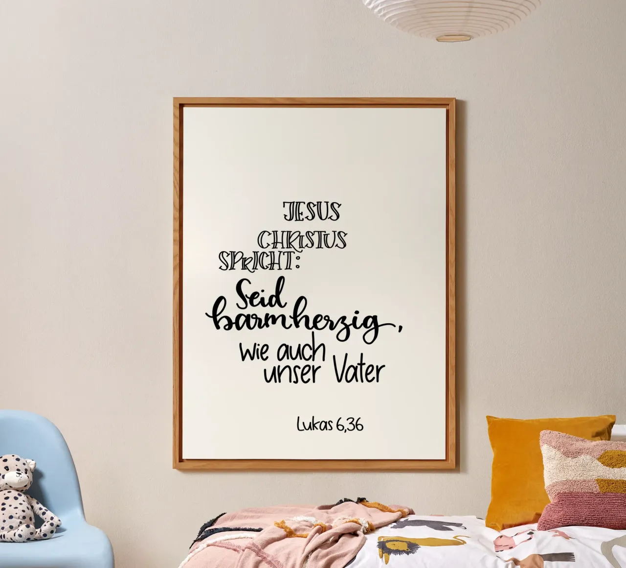 Seid barmherzig forex plate by Letters of Love