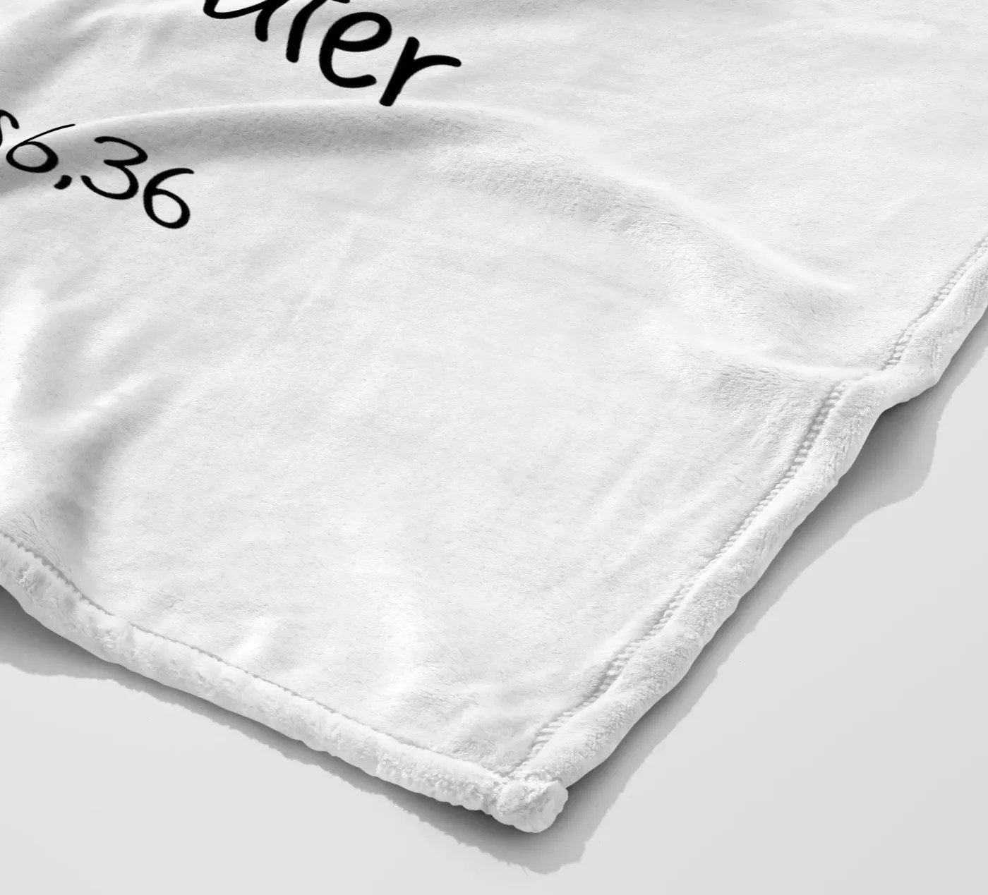 Seid barmherzig Fleecedecke von Letters of Love