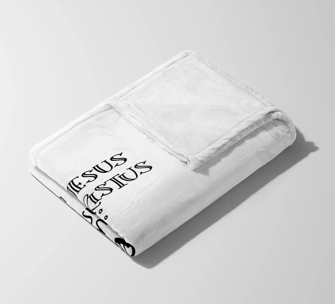 Seid barmherzig Fleecedecke von Letters of Love