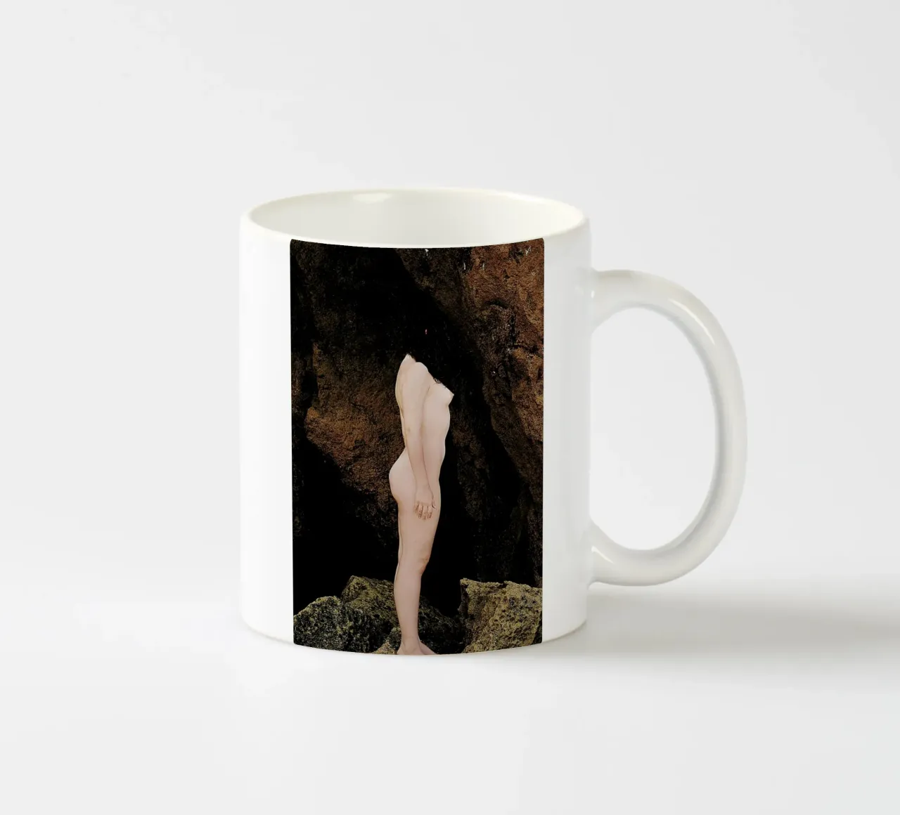 Nature Of Traction I tazza in ceramica da Dani L.