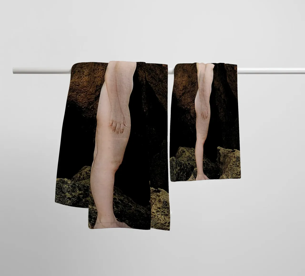 Nature Of Traction I asciugamano da bagno da Dani L.