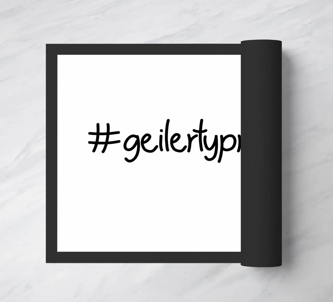 Geiler Typ mit Bart zerbino da Letters of Love