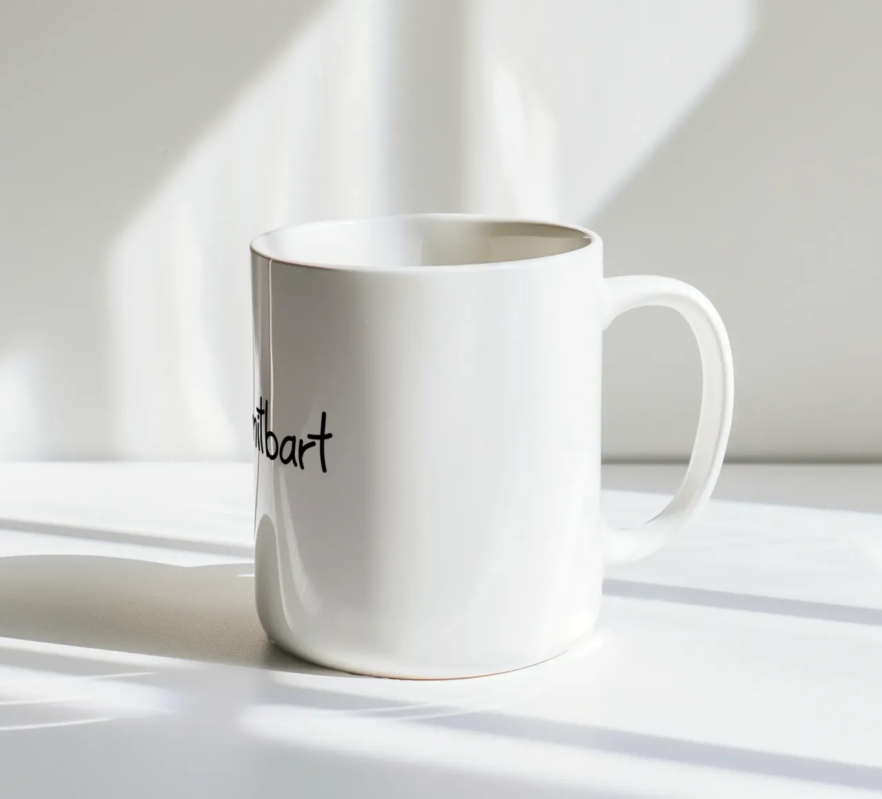Geiler  Typ mit Bart tazza in ceramica da Letters of Love