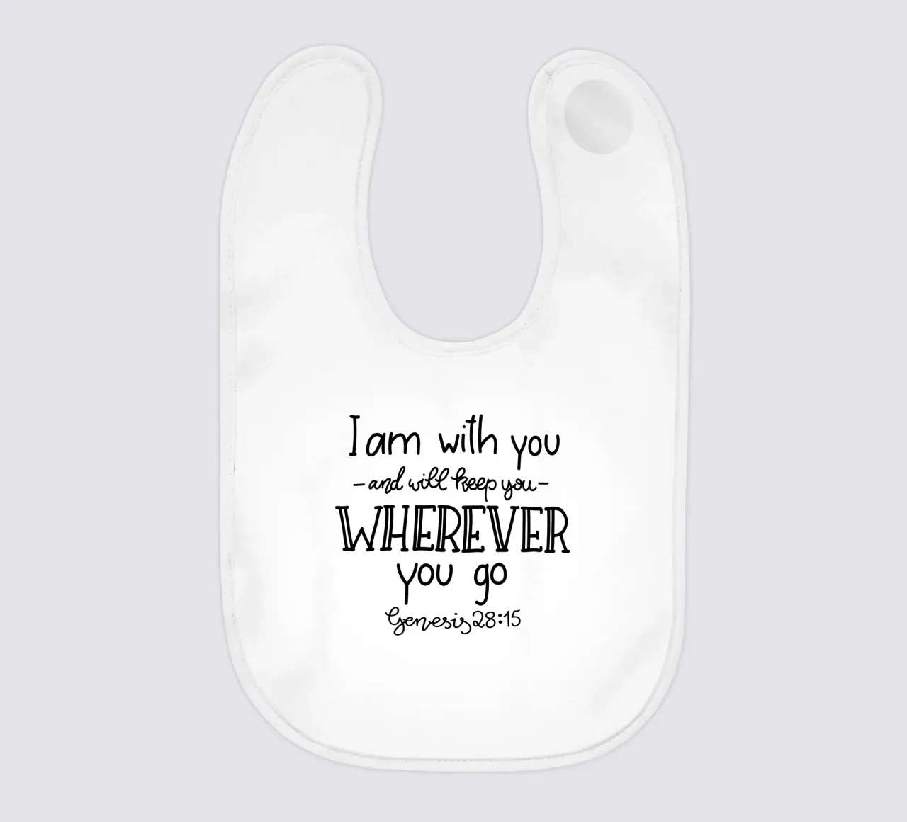 I am with you bavaglino da Letters of Love