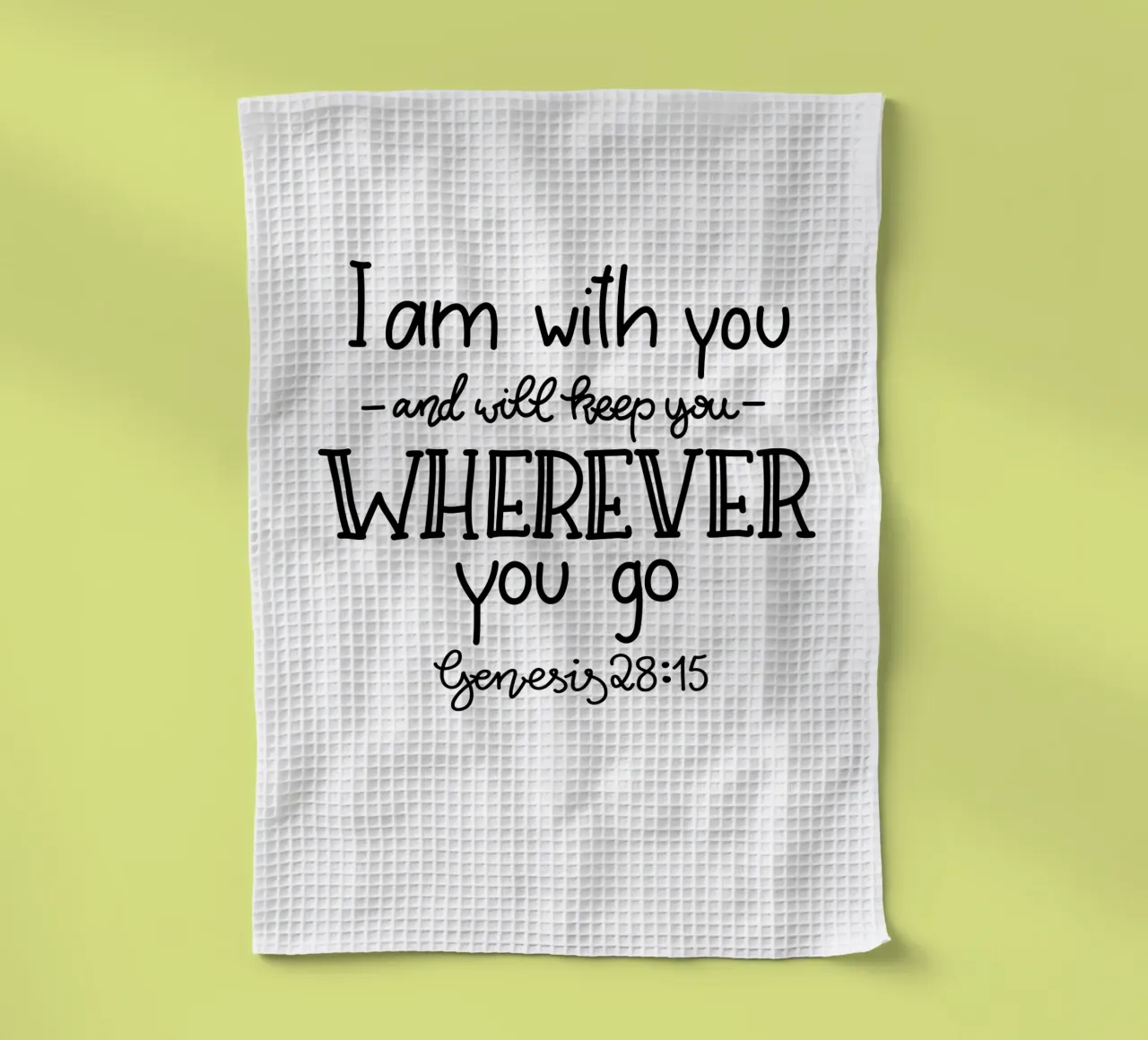 I am with you canovaccio da cucina da Letters of Love