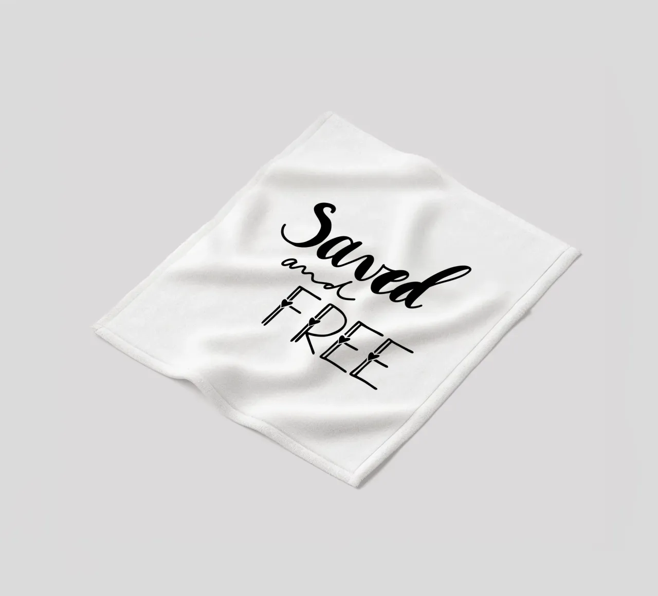 Saved and free coperta in pile da Letters of Love