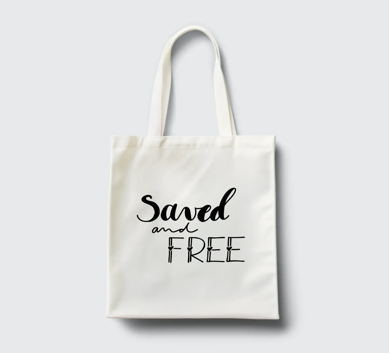 Saved and free borsa in juta da Letters of Love