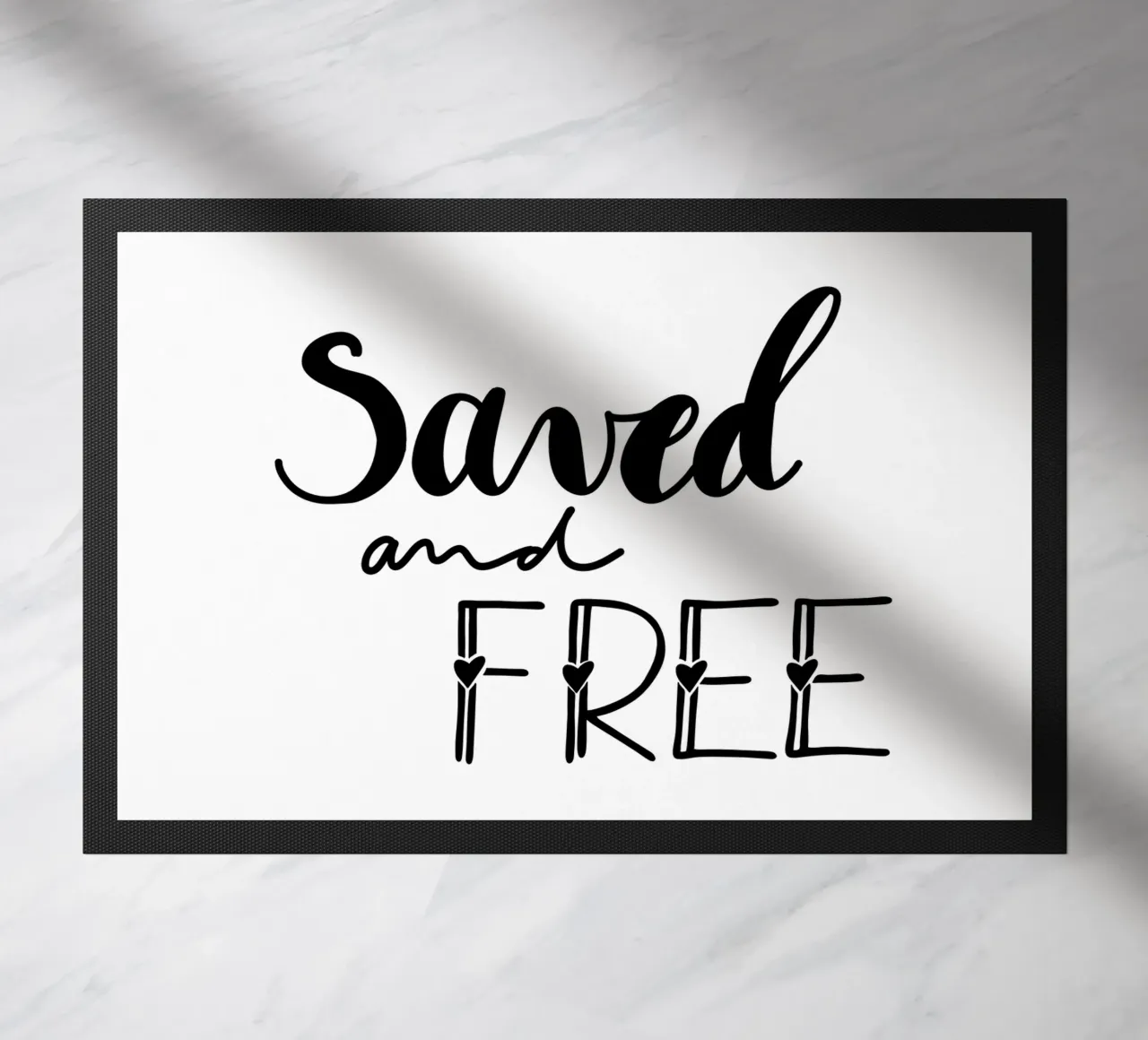 Saved and free zerbino da Letters of Love