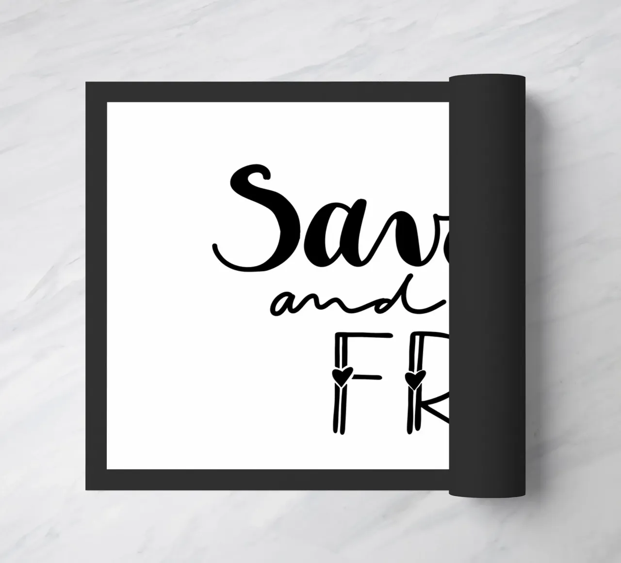 Saved and free zerbino da Letters of Love