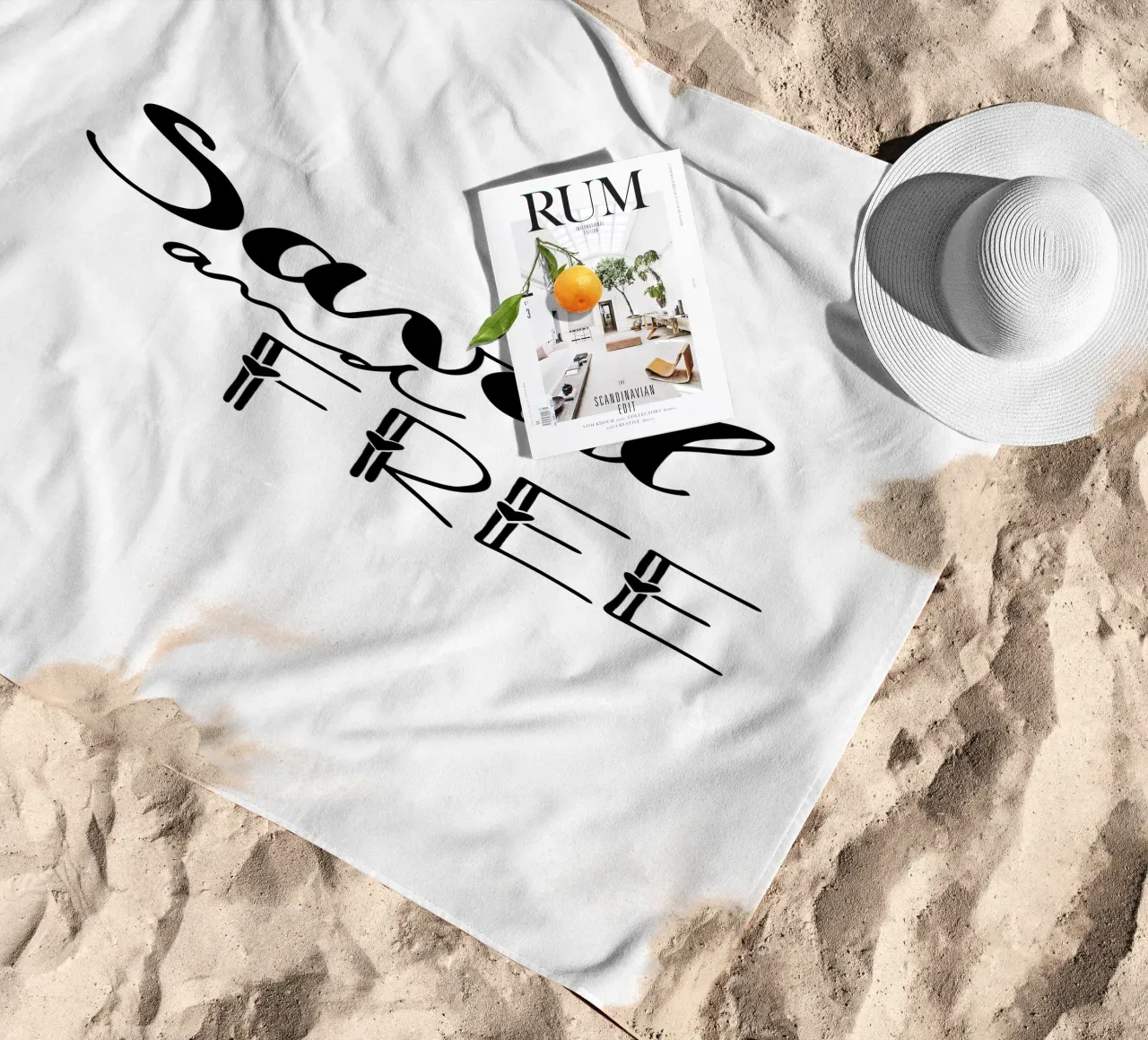 Saved and free telo mare da Letters of Love