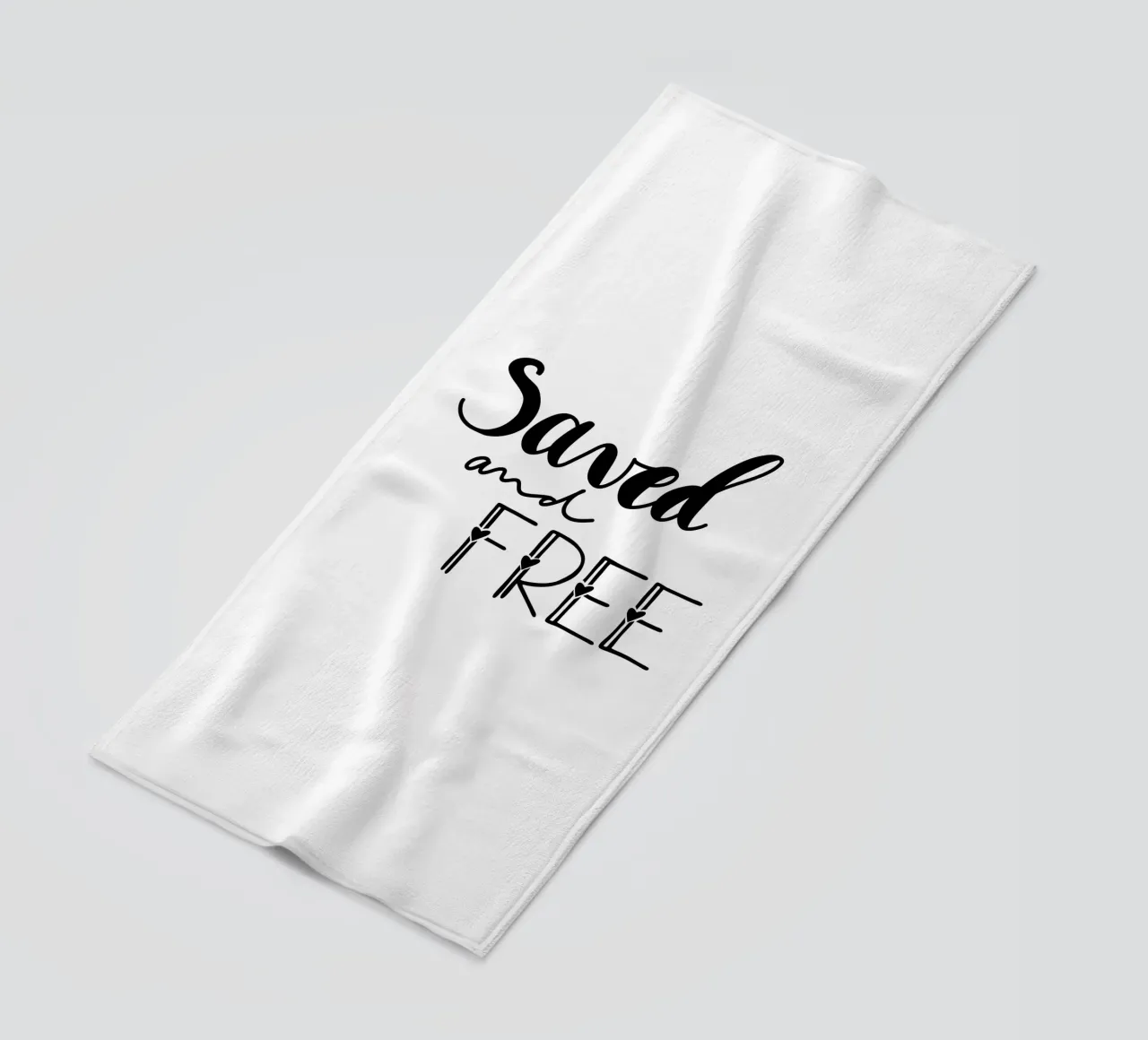 Saved and free telo mare da Letters of Love