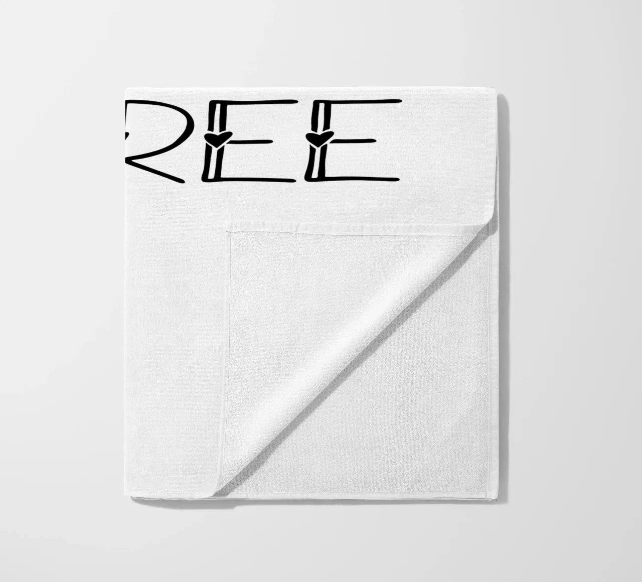 Saved and free telo mare da Letters of Love