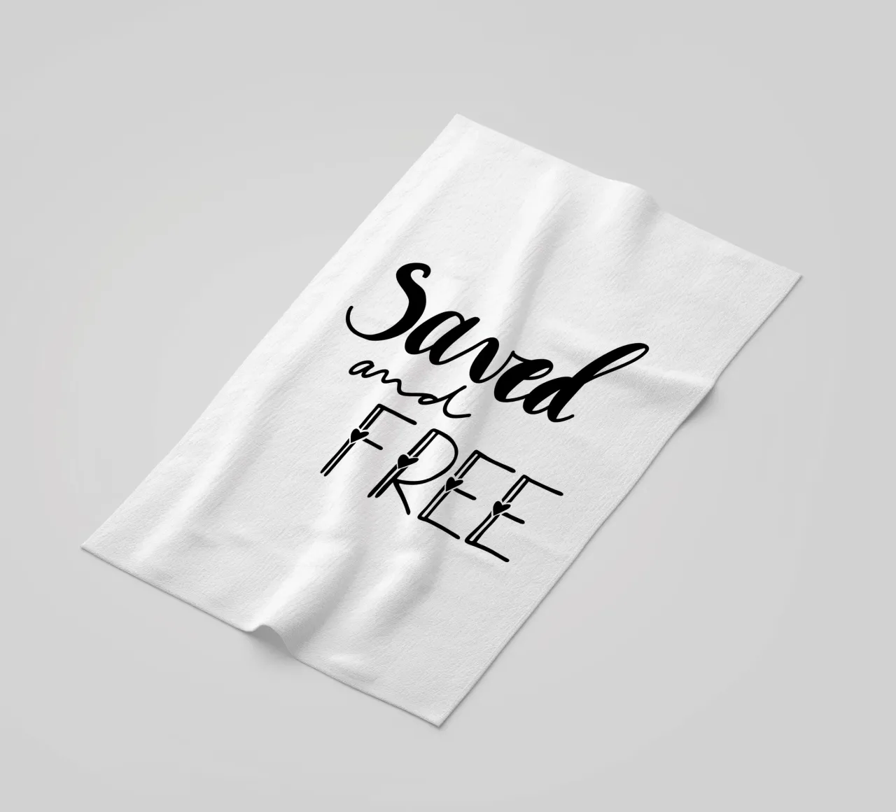 Saved and free telo mare da Letters of Love