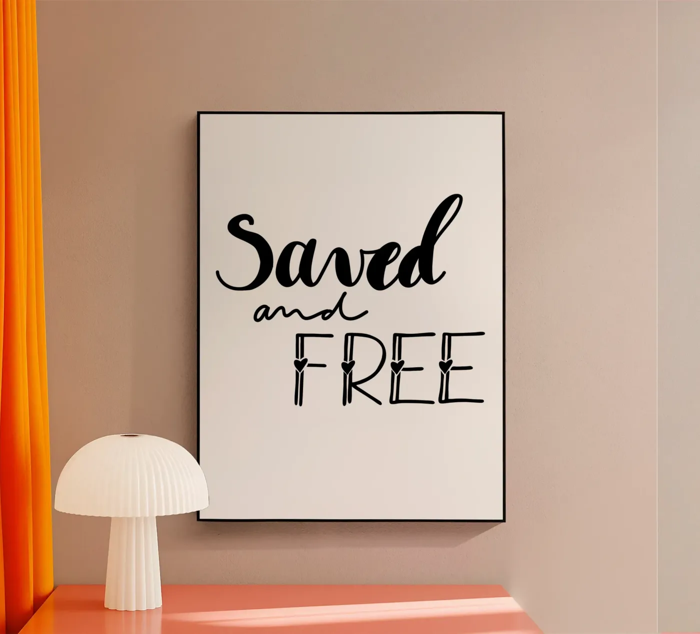 Saved and free plexiglass da Letters of Love