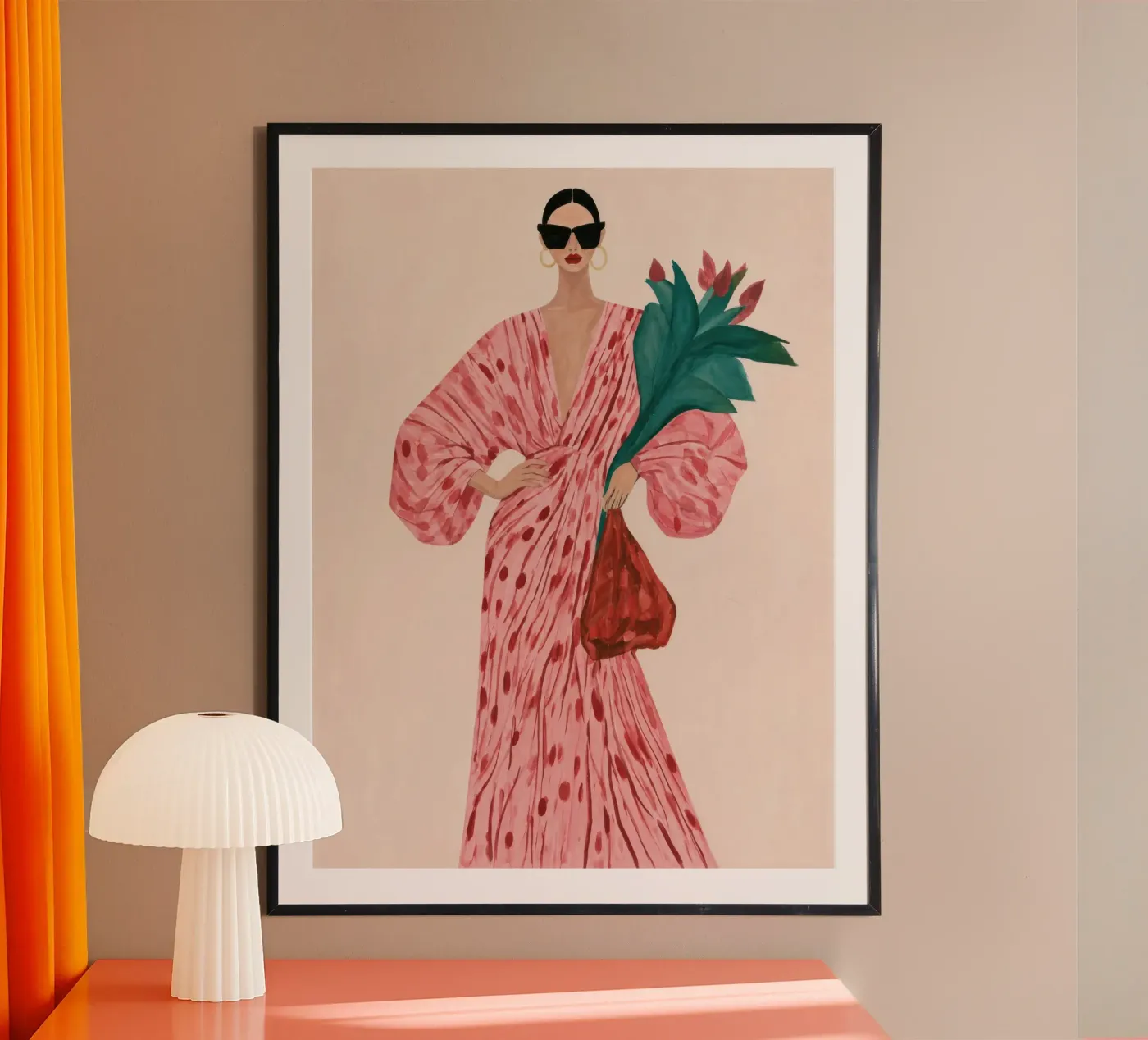 Eleganza floreale poster da G & JOY