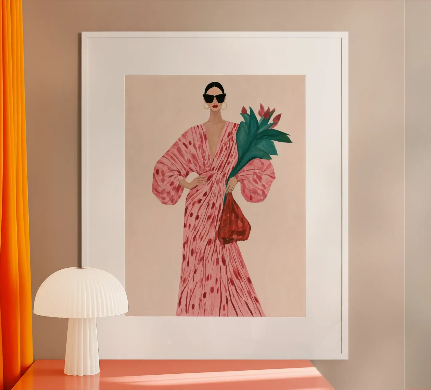 Eleganza floreale poster da G & JOY