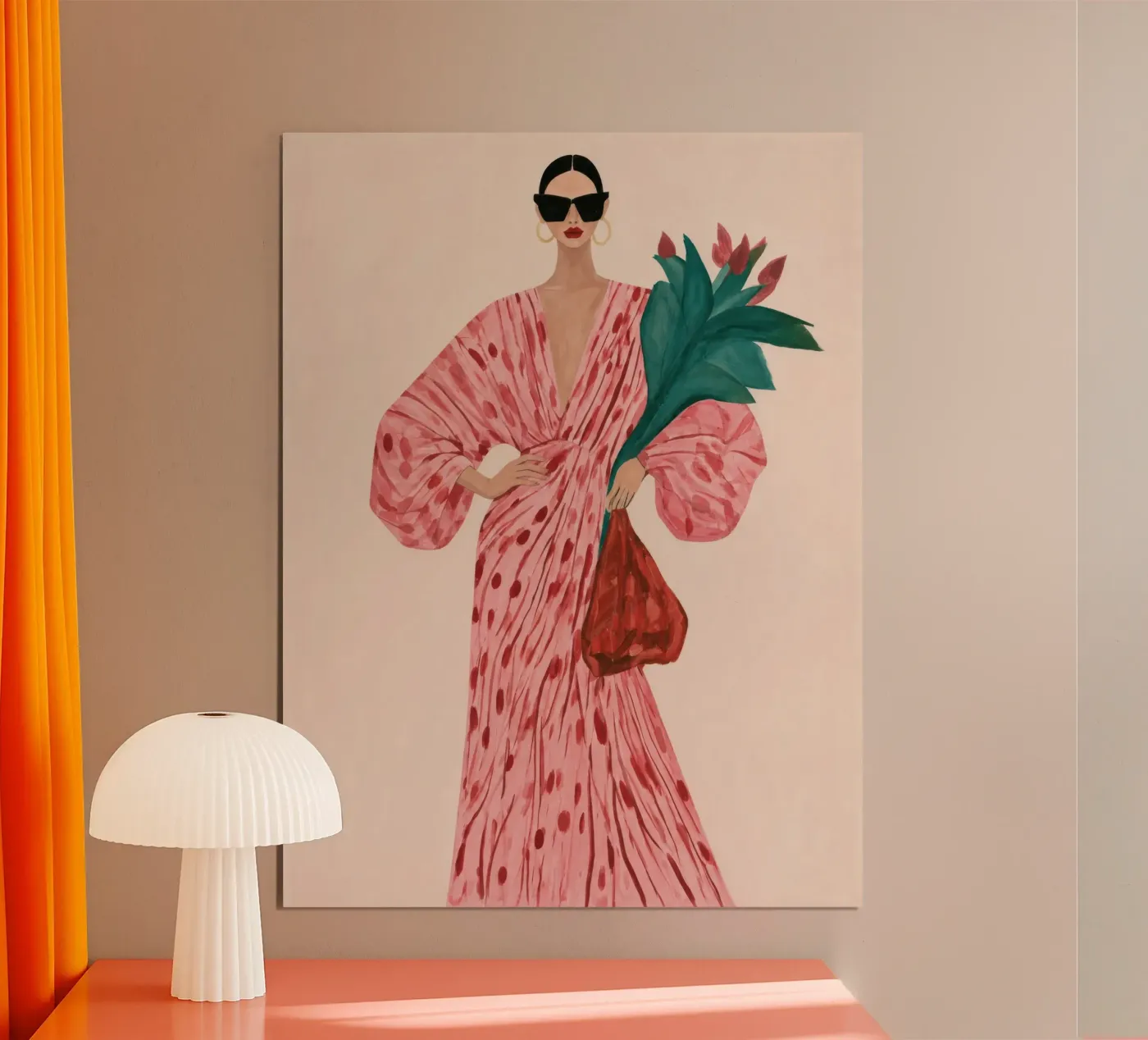 Eleganza floreale poster da G & JOY