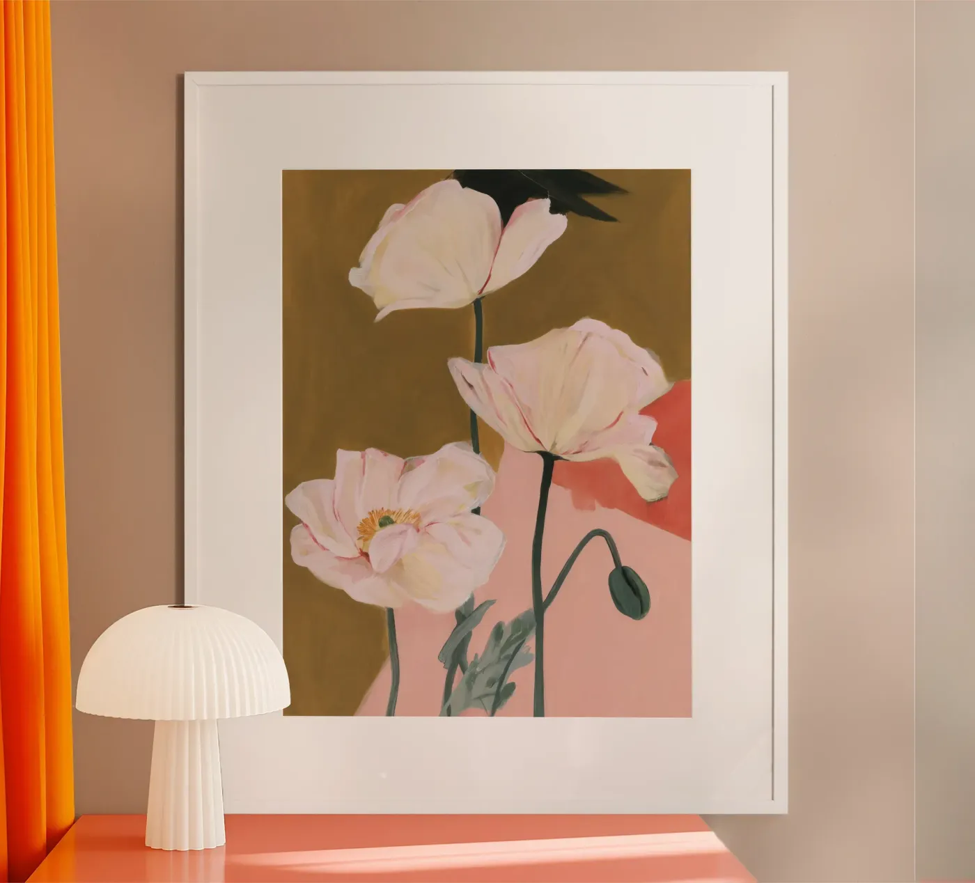 Soft Petals poster by G & JOY