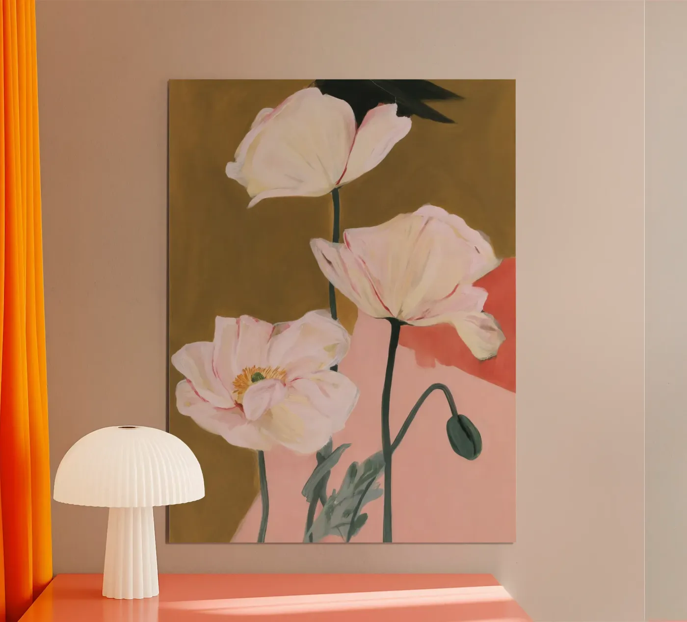Soft Petals poster by G & JOY